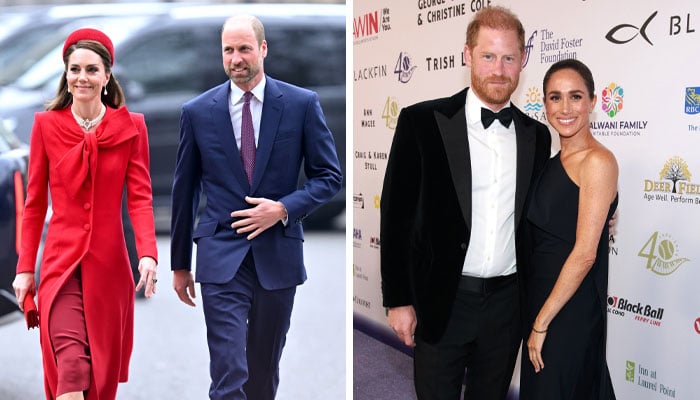 Prince William, Kate to reclaim spotlight from Sussexes in historic event