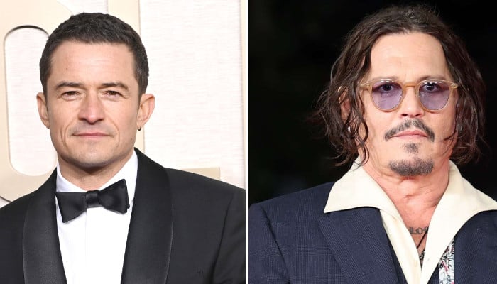 Orlando Bloom keeps in touch with Pirates costar Johnny Depp