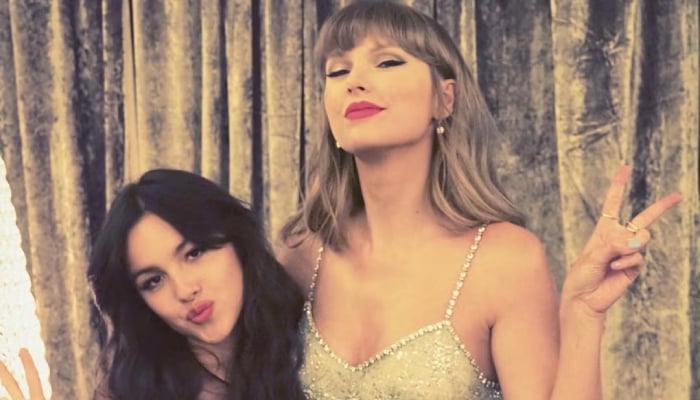 Taylor Swift and Olivia Rodrigo drama resurfaces as pop stars tie for new record