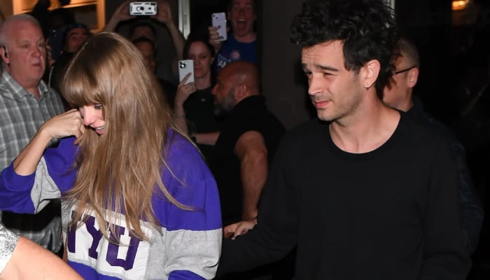 Matty Healy revives Taylor Swift relationship drama with new cryptic teaser