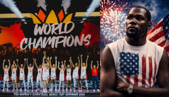 Kevin Durants six-word reaction to Team USAs FIBA World Cup gold says it all