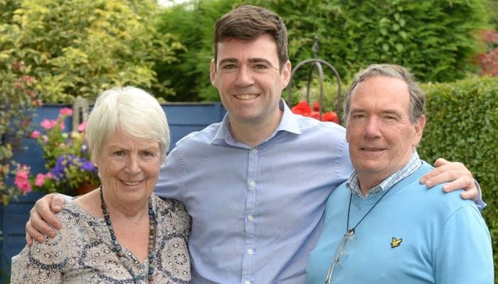 Andy Burnham’s father dies after Alzheimer’s left him unaware his son became UK’s prime minister