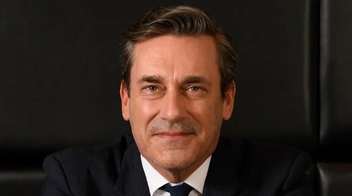 Jon Hamm says American Hostage's feels relevant to today's politics