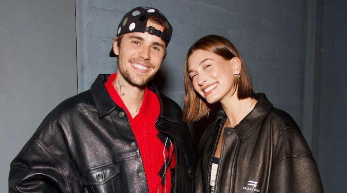Justin, Hailey Bieber celebrate 8th anniversary with playful pool snaps
