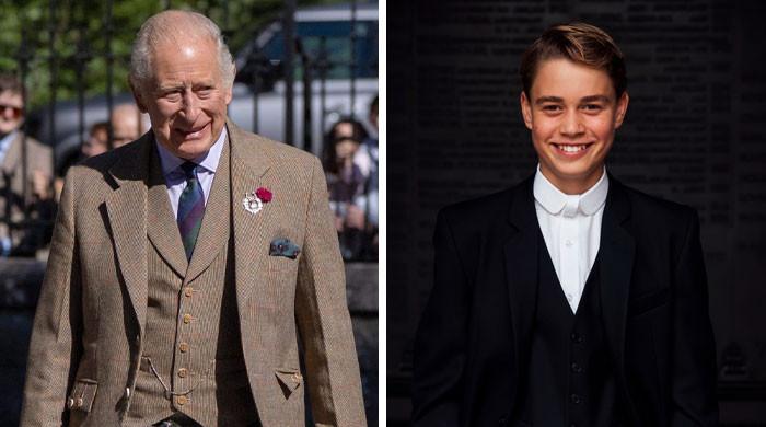 King Charles to carry special tradition with Prince George in heartfelt move 