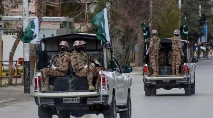 Militant commander among three terrorists killed in Mastung: security sources
