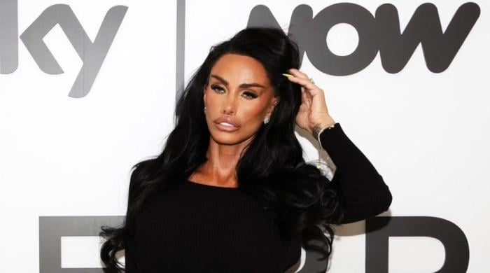 Katie Price says she is  'OK' with being alone after Lee Andrews split