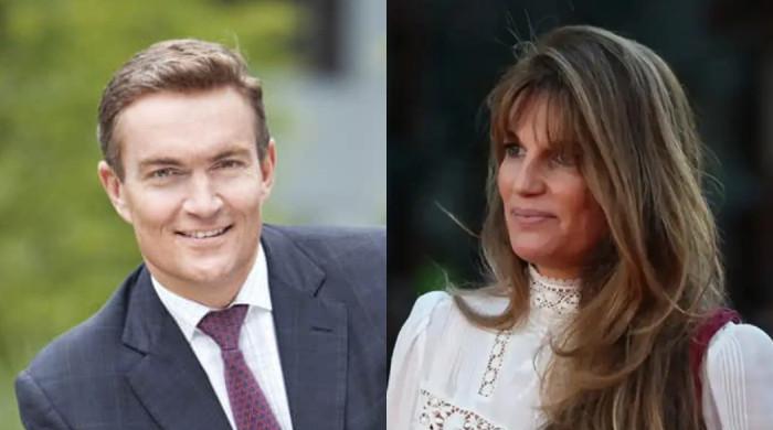 Jemima Goldsmith marries multimillionaire 22 years after divorce from Imran Khan