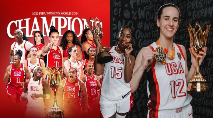 WNBA world reacts as Caitlin Clarek, Angel Reese unite to celebrate Team USA gold