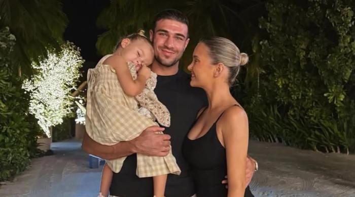 Molly-Mae Hague convinces Tommy Fury over Bambi's school admission