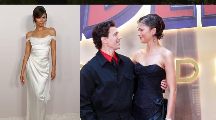 Zendaya's wedding dress gets luxury treatment at Tom Holland's home
