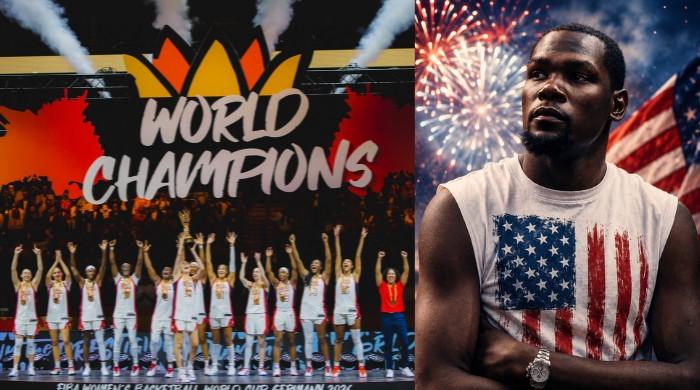 Kevin Durant's six-word reaction to Team USA's FIBA World Cup gold says it all