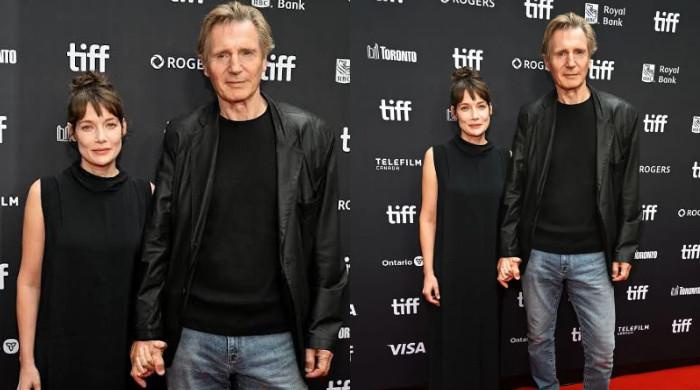 Liam Neeson sparks fresh romance after Pamela Anderson split