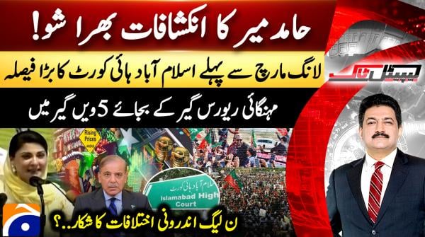 Capital Talk | Hamid Mir | 14th September 2026
