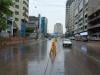 Is rain expected in Karachi today?