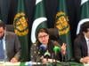 Federal ministers hold presser to brief PM's fuel subsidy scheme