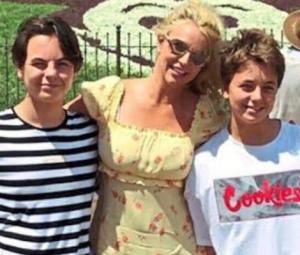 Britney Spears marks both sons' birthdays with heartfelt Instagram tributes