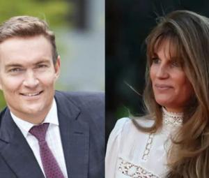 Jemima Goldsmith marries multimillionaire 22 years after divorce from Imran Khan