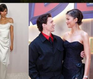 Zendaya's wedding dress gets luxury treatment at Tom Holland's home
