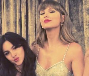 Taylor Swift, Olivia Rodrigo come face to face for new major record