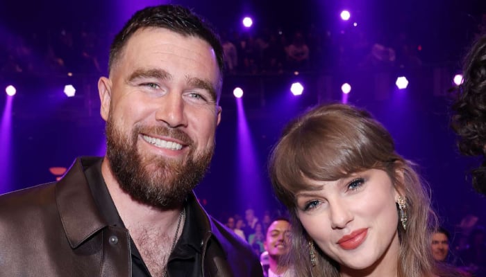 Travis Kelce reveals he wore a white top hat to marry Taylor Swift