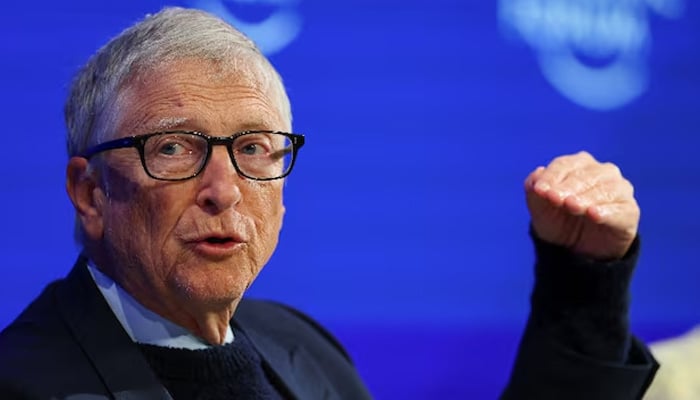 Bill Gates attends the 56th annual World Economic Forum (WEF) meeting in Davos, Switzerland, January 21, 2026. — Reuters