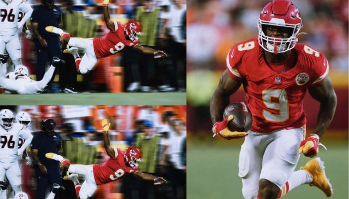 RB Kenneth Walker III leads Chiefs to lopsided win over Broncos in his debut at Arrowhead