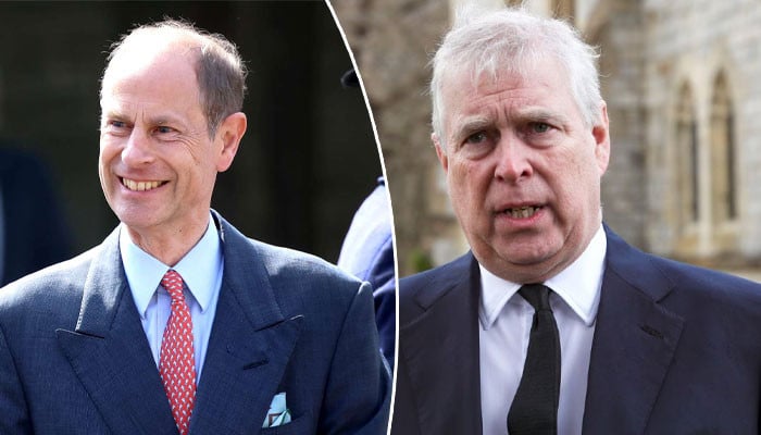 Prince Edward replaces ex-prince Andrew for key position in royal family