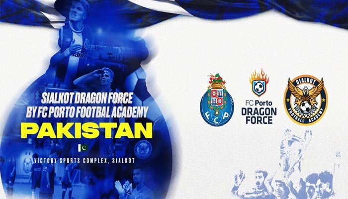 Logo of Pakistans first Dragon Force Academy. — Pakistans Embassy in Portugal
