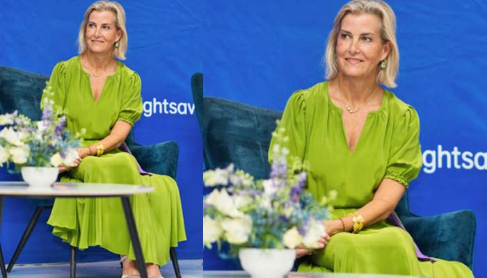 Duchess Sophie’s lime-green moment unviels modern royal style