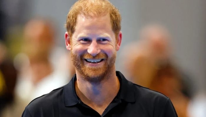 Prince Harry beams in birthday photo shared by his team