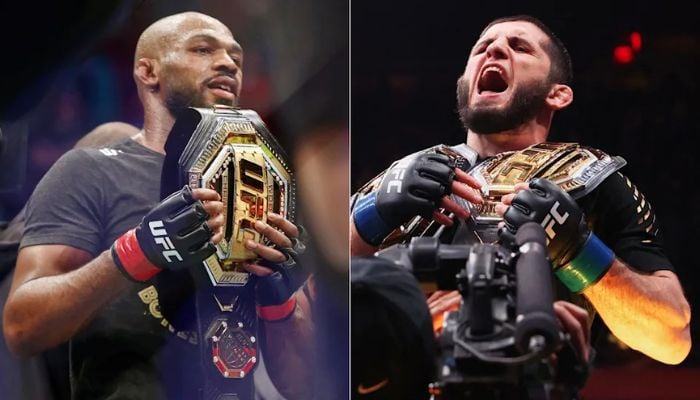 Jon Jones, Islam Makhachev clash over doping, win streaks, UFC GOAT debate
