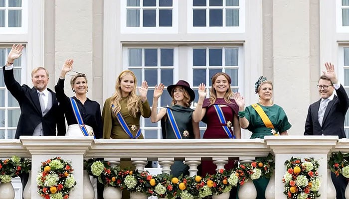 Princess Ariane gives Queen Máximas old favourite glamorous new outing