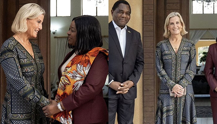 Duchess Sophie’s royal gift for Zambia’s First Lady comes from Buckingham Palace
