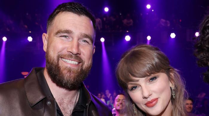 Travis Kelce reveals he wore a white top hat to marry Taylor Swift