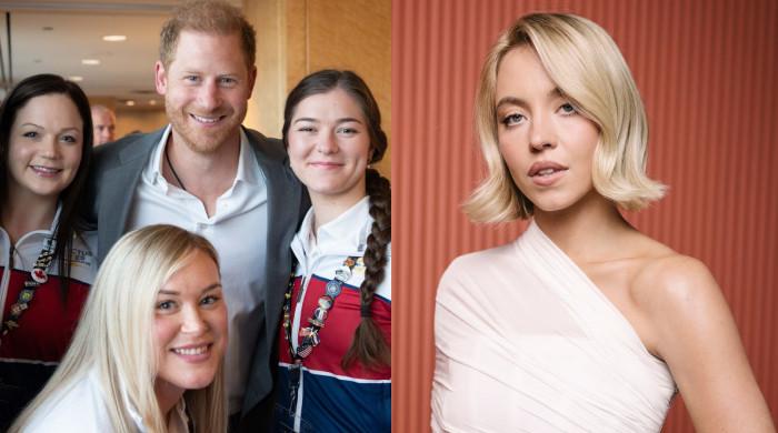 Prince Harry backs women in sports after Sydney Sweeney bombshell