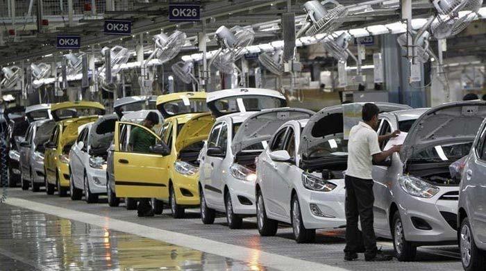 Auto sales fall sharply in August amid EV, hybrid tax uncertainty