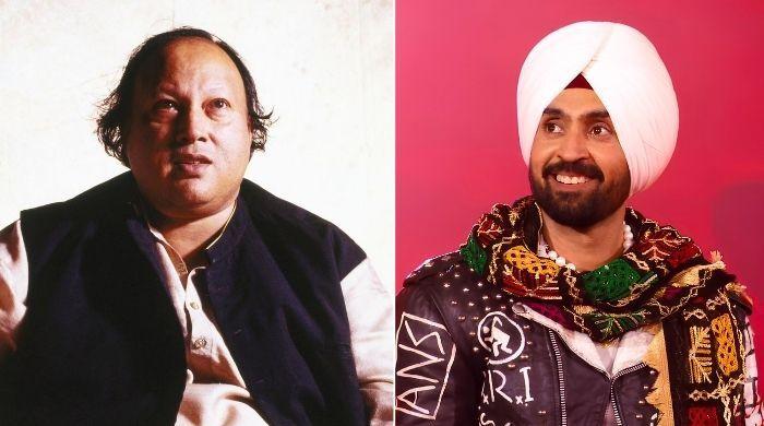 'Great artist': Diljit Dosanjh pays tribute to Nusrat Fateh Ali Khan