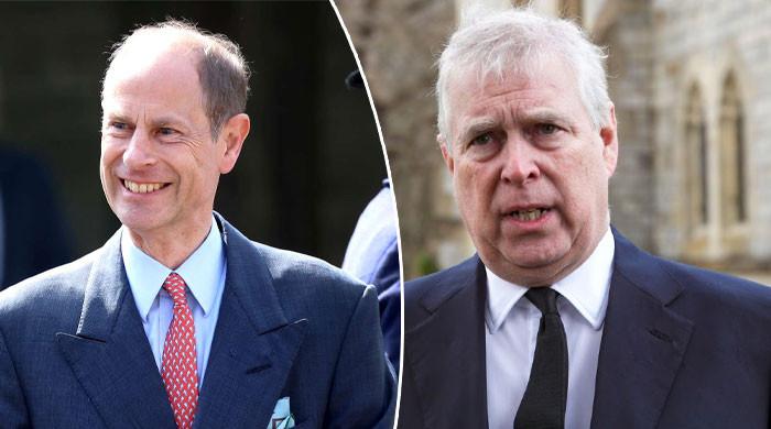 Prince Edward replaces ex-prince Andrew for key position in royal family
