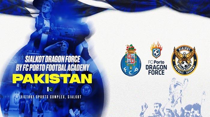 Portugal football club partners with Sialkot academy to launch first Dragon Force Academy