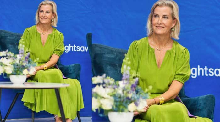 Duchess Sophie's lime-green moment unveils modern royal style