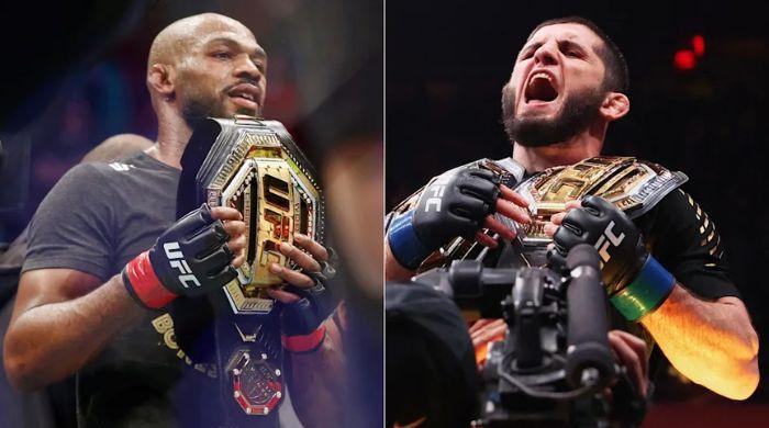 Jon Jones, Islam Makhachev clash over doping, win streaks, UFC GOAT debate