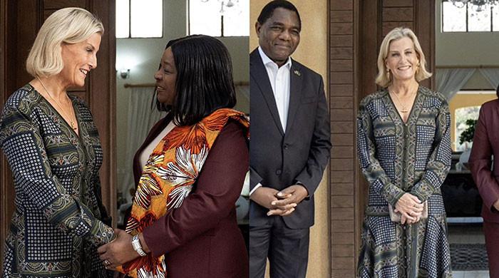 Duchess Sophie's royal gift for Zambia's First Lady comes from Buckingham Palace