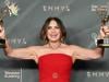 Mariska Hargitay and daughter Amaya Twin in red at 2026 Emmys
