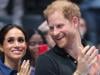 Prince Harry, Meghan laugh off royal drama in new appearance: Watch