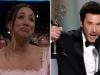 Tom Pelphrey makes pregnant fiancée Kaley Cuoco cry with Emmys speech