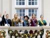 Princess Ariane gives Queen Máxima's old favourite glamorous new outing