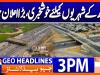 Geo Headlines 3PM | 15 September 2026