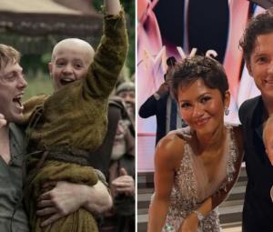 'Knight of Seven Kingdoms' star Dexter Sol Ansell meets Tom Holland, Zendaya