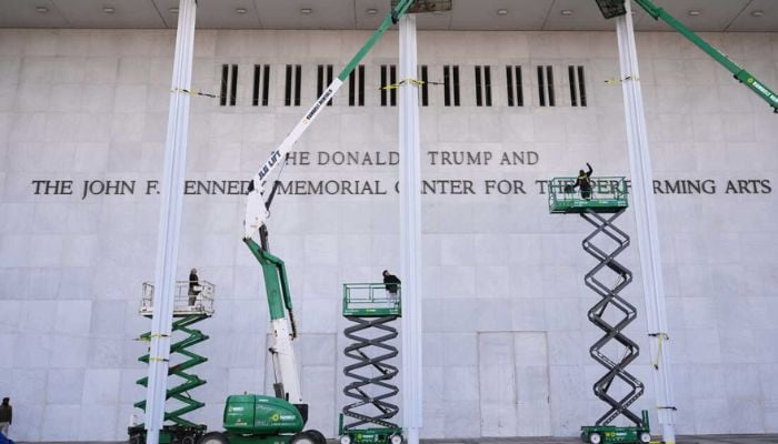Trump says Kennedy Center will stay closed without renovation unless his name is added back